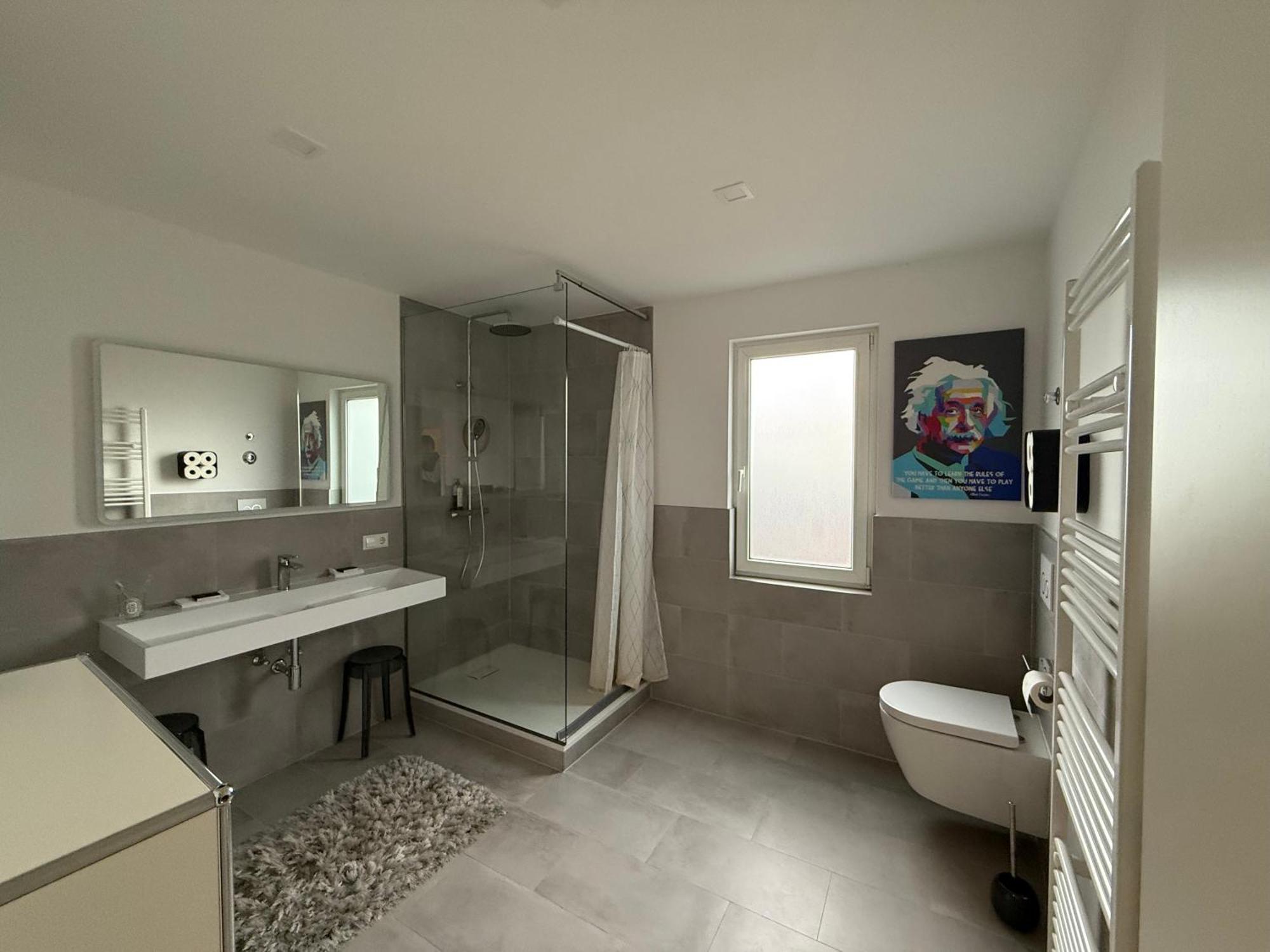 Stylisches Apartment Mit Grossem Tageslichbad Am Marktplatz Леонберг Екстер'єр фото